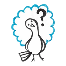 Pigeon Sticker sticker #880402