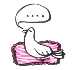 Pigeon Sticker sticker #880404