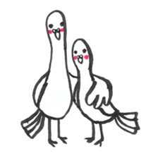 Pigeon Sticker sticker #880412