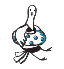 Pigeon Sticker sticker #880414