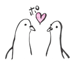 Pigeon Sticker sticker #880419