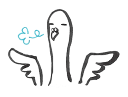 Pigeon Sticker sticker #880420