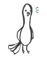 Pigeon Sticker sticker #880425