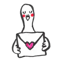 Pigeon Sticker sticker #880427