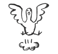 Pigeon Sticker sticker #880431