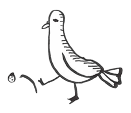 Pigeon Sticker sticker #880436