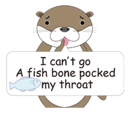 Rotter Otter English version sticker #880448