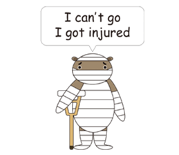 Rotter Otter English version sticker #880450