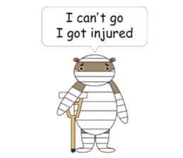 Rotter Otter English version sticker #880450