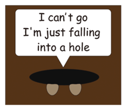 Rotter Otter English version sticker #880452