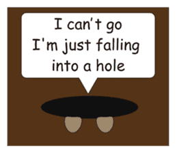 Rotter Otter English version sticker #880452