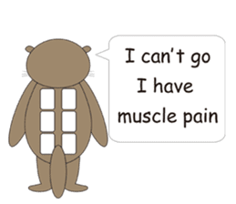 Rotter Otter English version sticker #880460