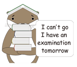 Rotter Otter English version sticker #880462