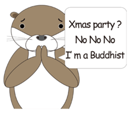 Rotter Otter English version sticker #880472