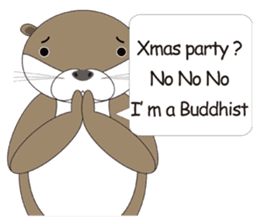 Rotter Otter English version sticker #880472