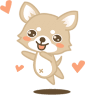 Kawaii Dog - Chihuahua sticker #880599