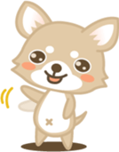 Kawaii Dog - Chihuahua sticker #880601