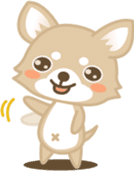 Kawaii Dog - Chihuahua sticker #880601