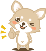 Kawaii Dog - Chihuahua sticker #880602