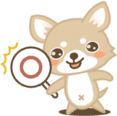 Kawaii Dog - Chihuahua sticker #880603