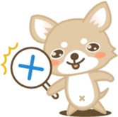 Kawaii Dog - Chihuahua sticker #880604