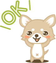 Kawaii Dog - Chihuahua sticker #880605