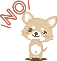 Kawaii Dog - Chihuahua sticker #880606