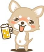 Kawaii Dog - Chihuahua sticker #880609