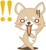 Kawaii Dog - Chihuahua sticker #880613