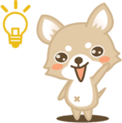 Kawaii Dog - Chihuahua sticker #880614
