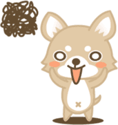 Kawaii Dog - Chihuahua sticker #880615