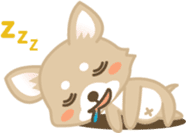 Kawaii Dog - Chihuahua sticker #880616