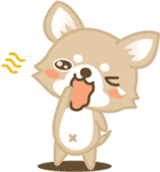 Kawaii Dog - Chihuahua sticker #880619