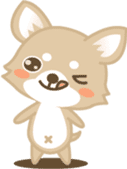 Kawaii Dog - Chihuahua sticker #880621