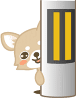 Kawaii Dog - Chihuahua sticker #880623