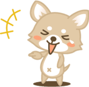 Kawaii Dog - Chihuahua sticker #880625
