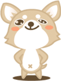 Kawaii Dog - Chihuahua sticker #880626