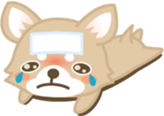 Kawaii Dog - Chihuahua sticker #880628