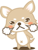 Kawaii Dog - Chihuahua sticker #880632