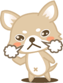 Kawaii Dog - Chihuahua sticker #880632