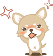 Kawaii Dog - Chihuahua sticker #880633