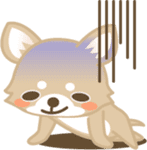 Kawaii Dog - Chihuahua sticker #880634