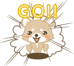 Kawaii Dog - Chihuahua sticker #880635