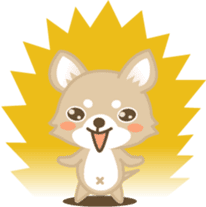 Kawaii Dog - Chihuahua sticker #880637