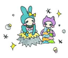 Mi & Yo sticker #880751