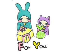 Mi & Yo sticker #880753