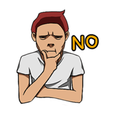 Laughy sticker #880780