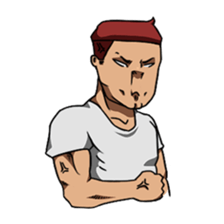 Laughy sticker #880786