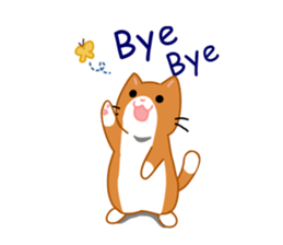 Hulu Cats sticker #880930