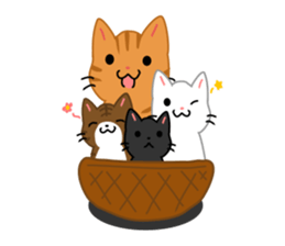 Hulu Cats sticker #880938